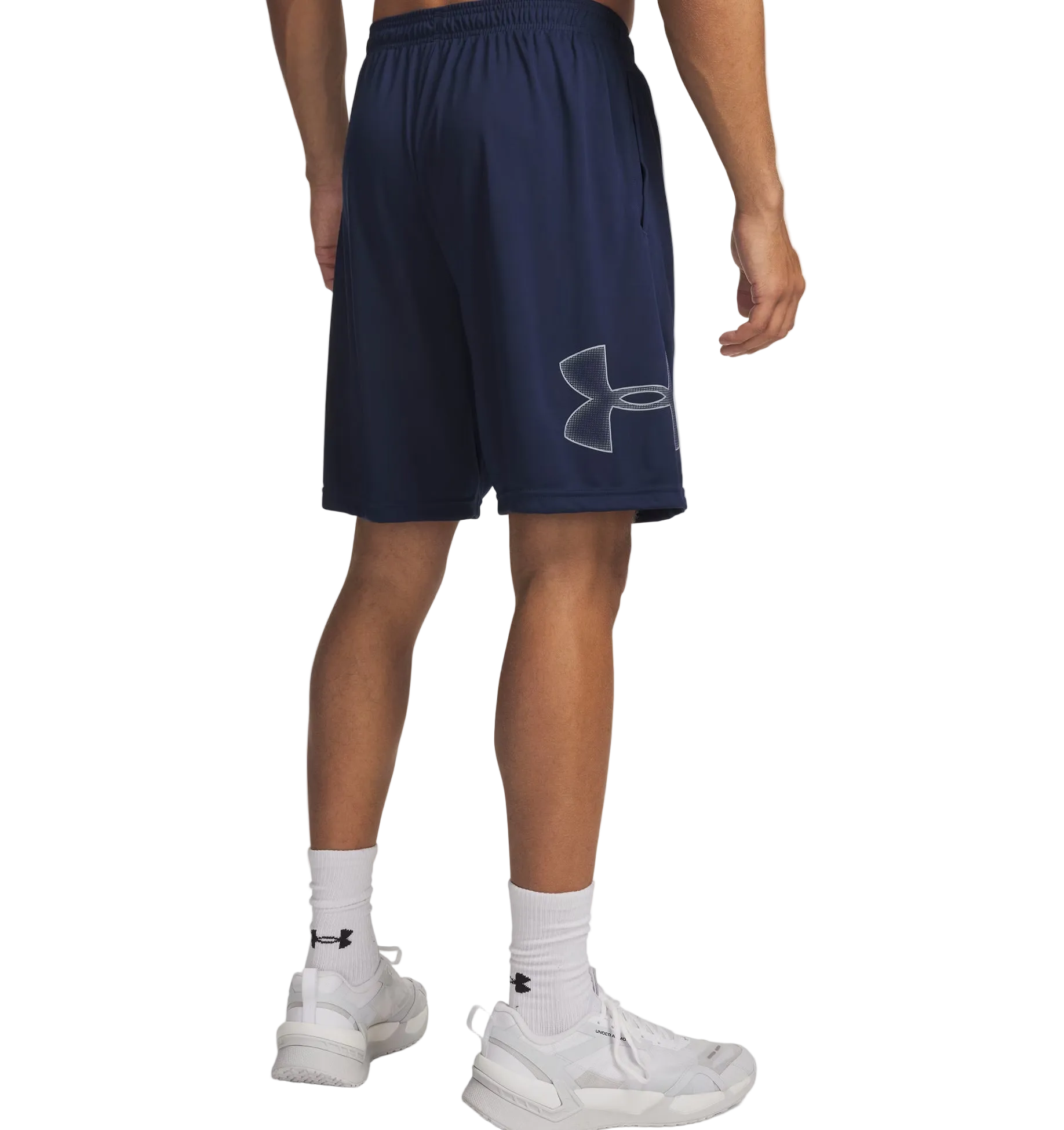 UA TECH GRAPHIC SHORT M