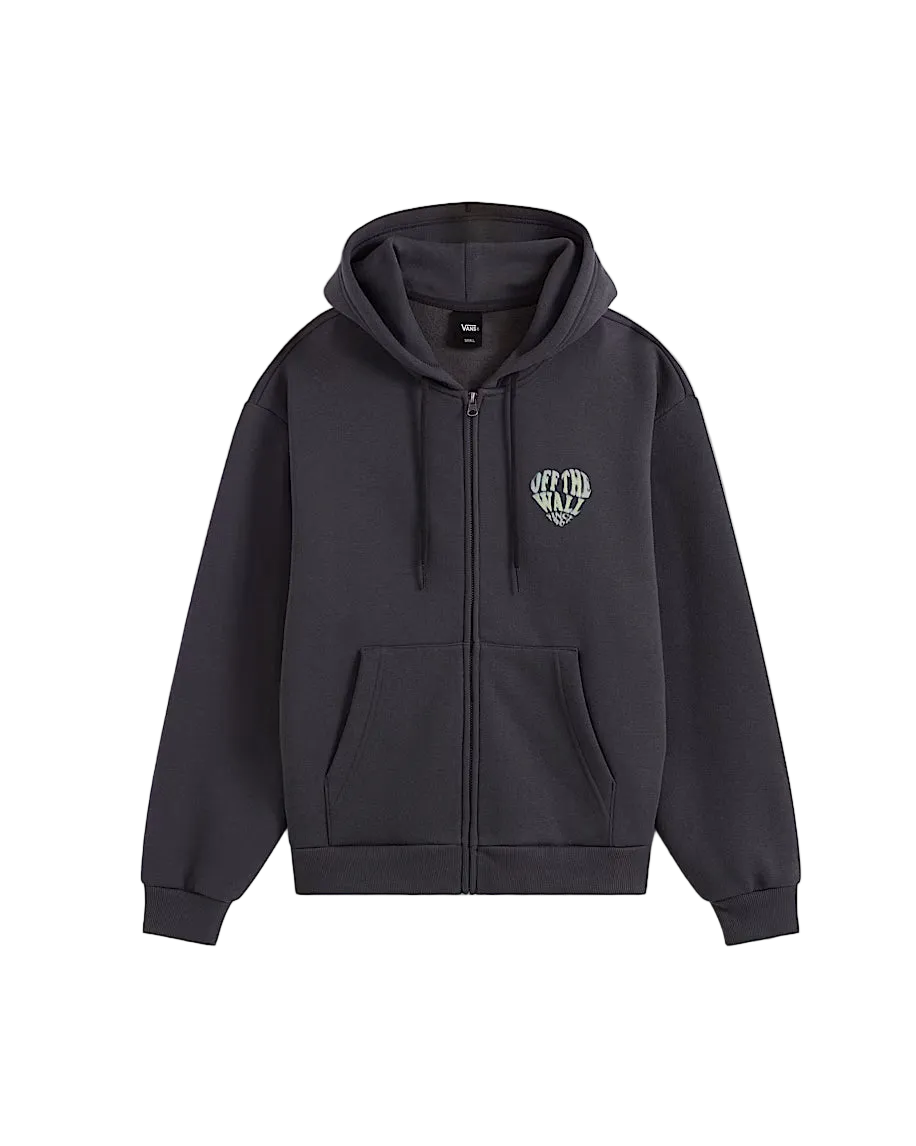 HEARTBEATS ZIP UP W