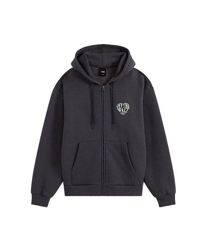 HEARTBEATS ZIP UP W
