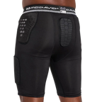 HEX VIZ-5 PAD SHORT BLACK