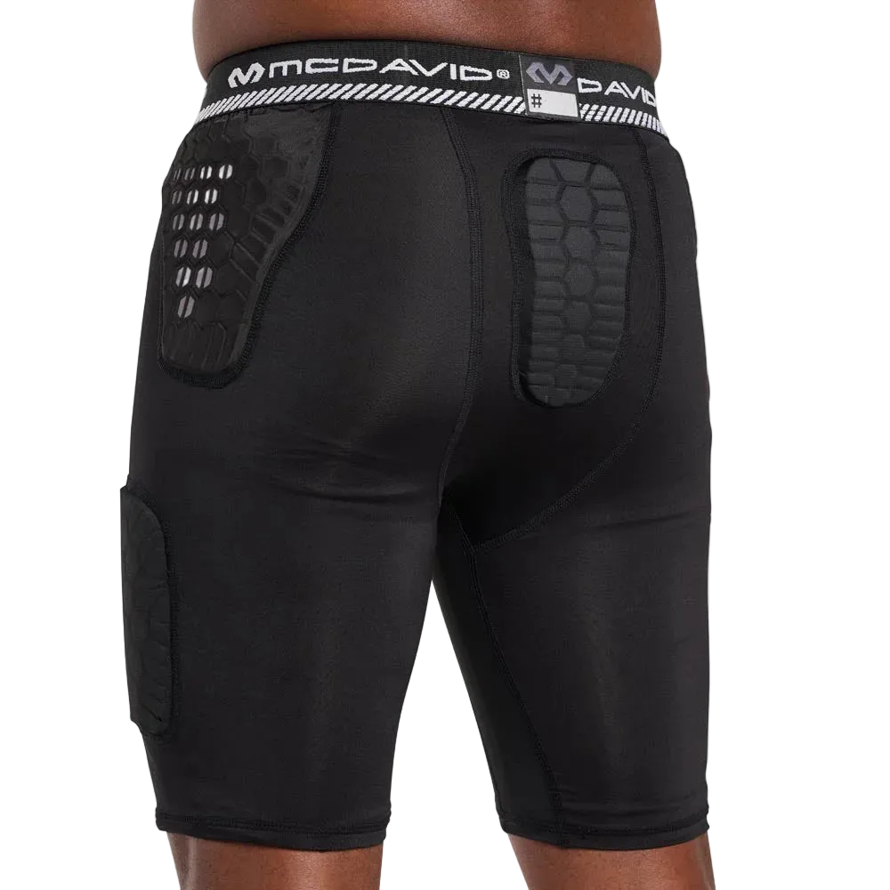 HEX VIZ-5 PAD SHORT BLACK