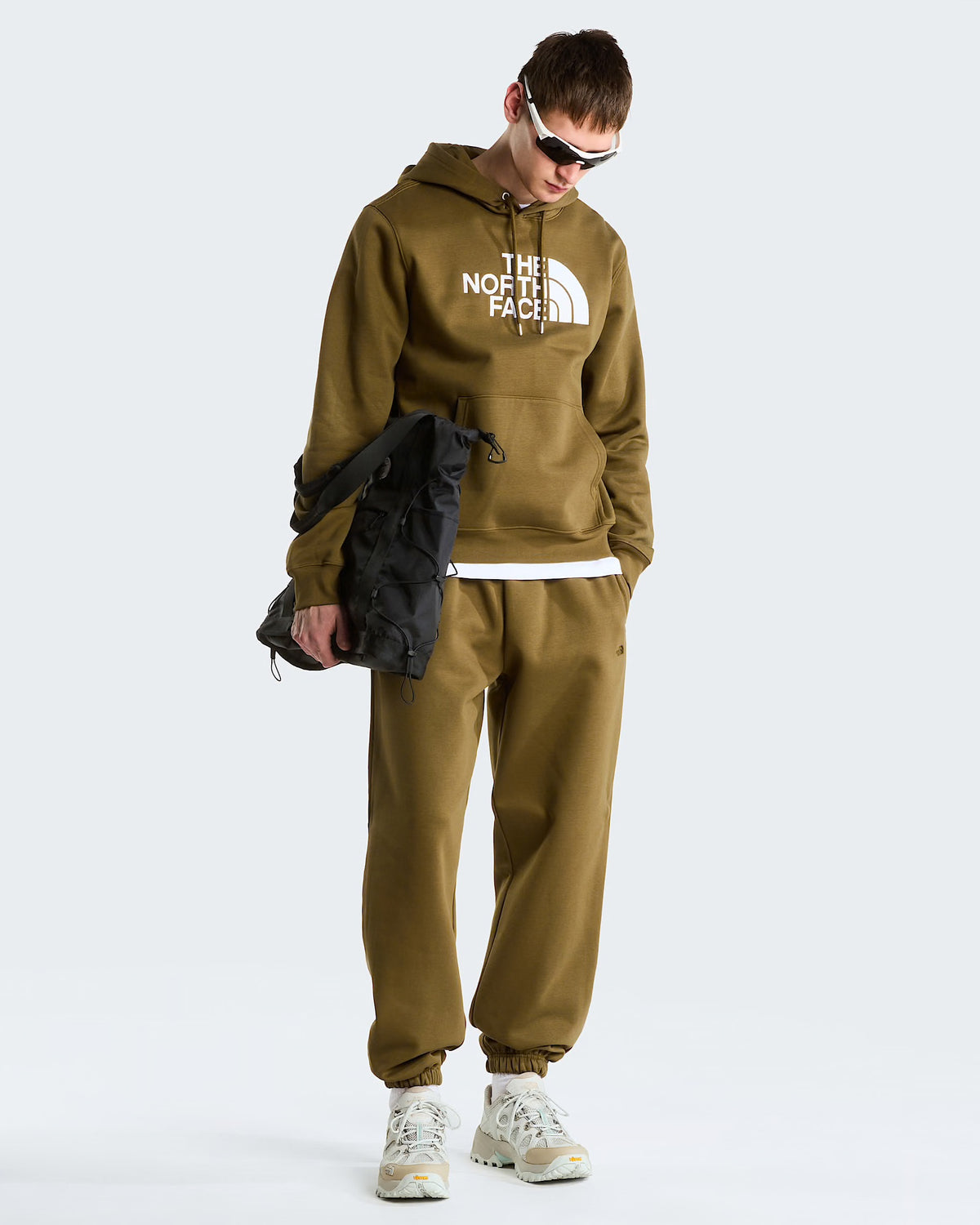 ESS DREW PEAK REG HOODIE M