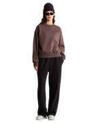 ESSENTIAL SIMPLE DOME BOXY OS CREW W