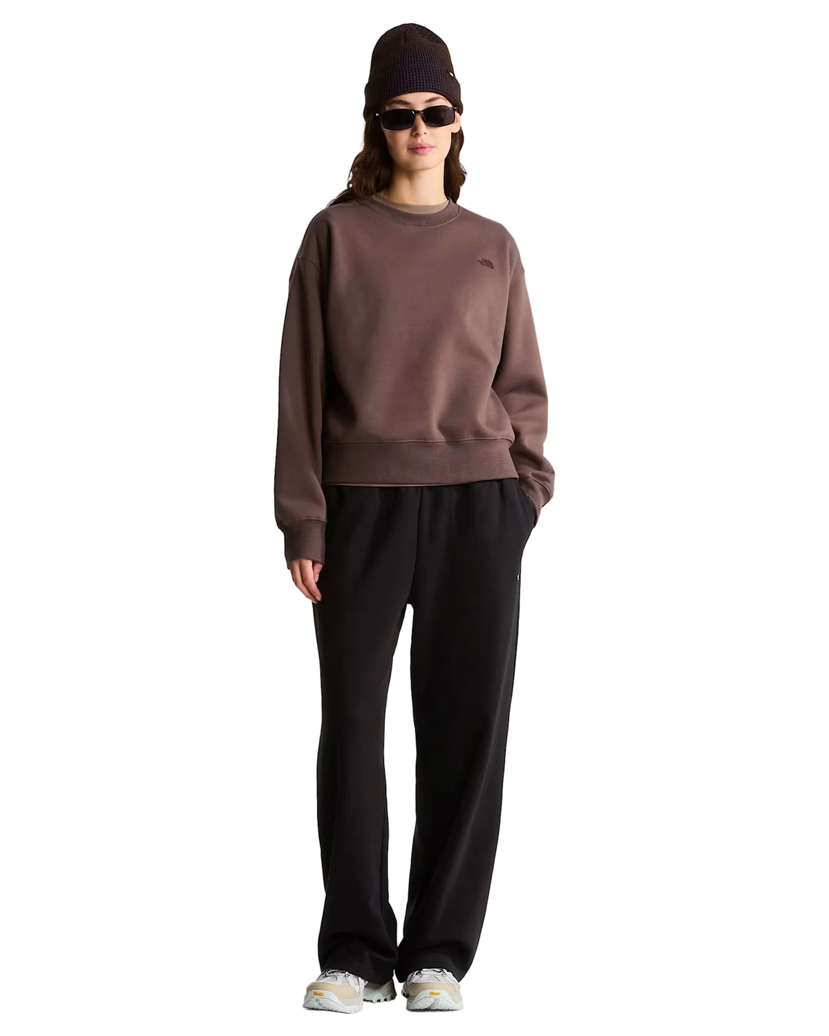 ESSENTIAL SIMPLE DOME BOXY OS CREW W