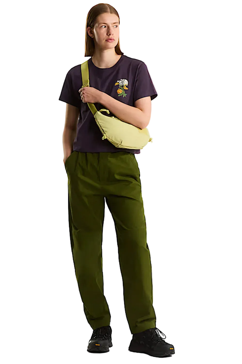 FLORA EMBRO REGULAR TEE W