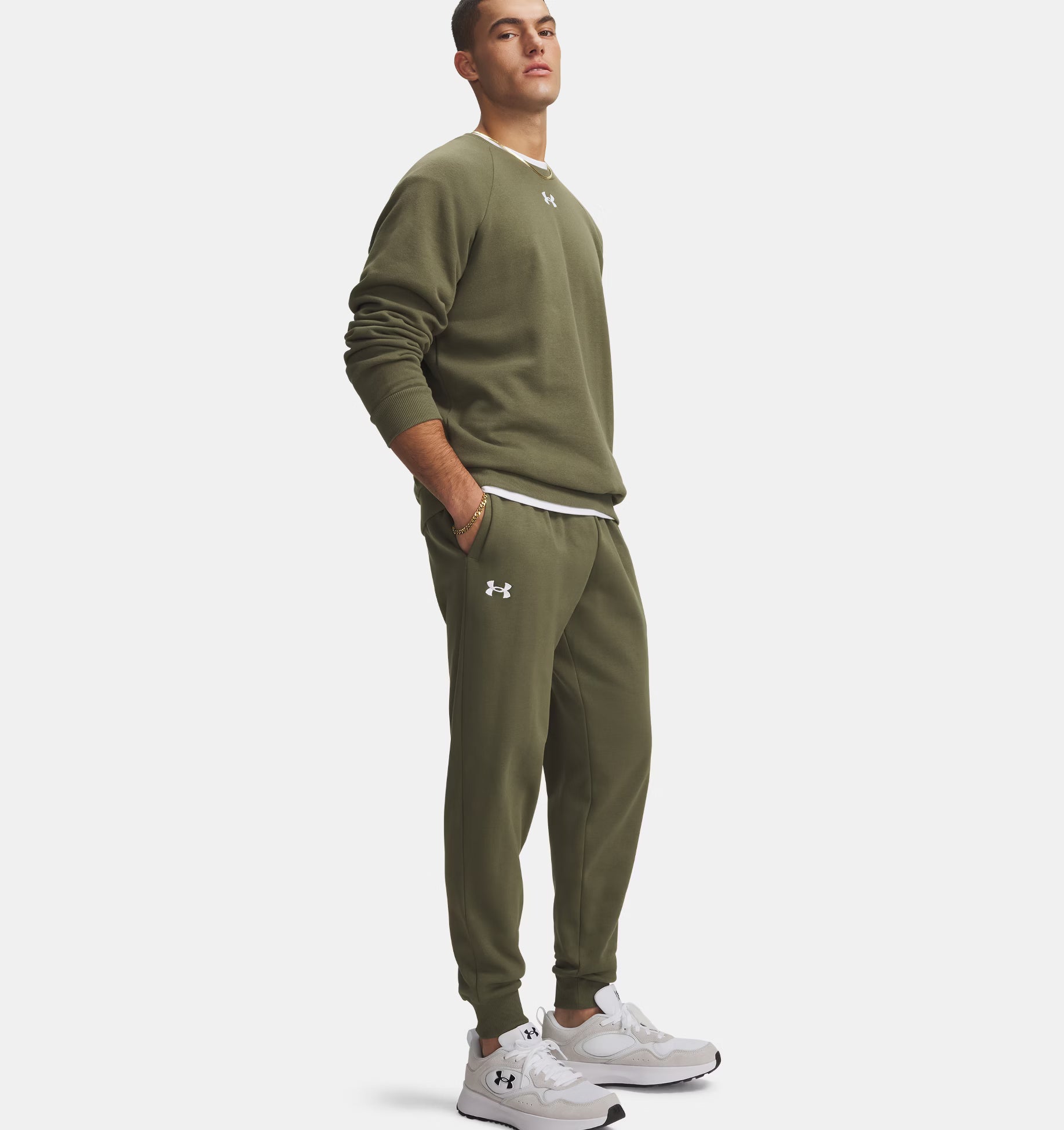 RIVAL FLEECE JOGGERS M