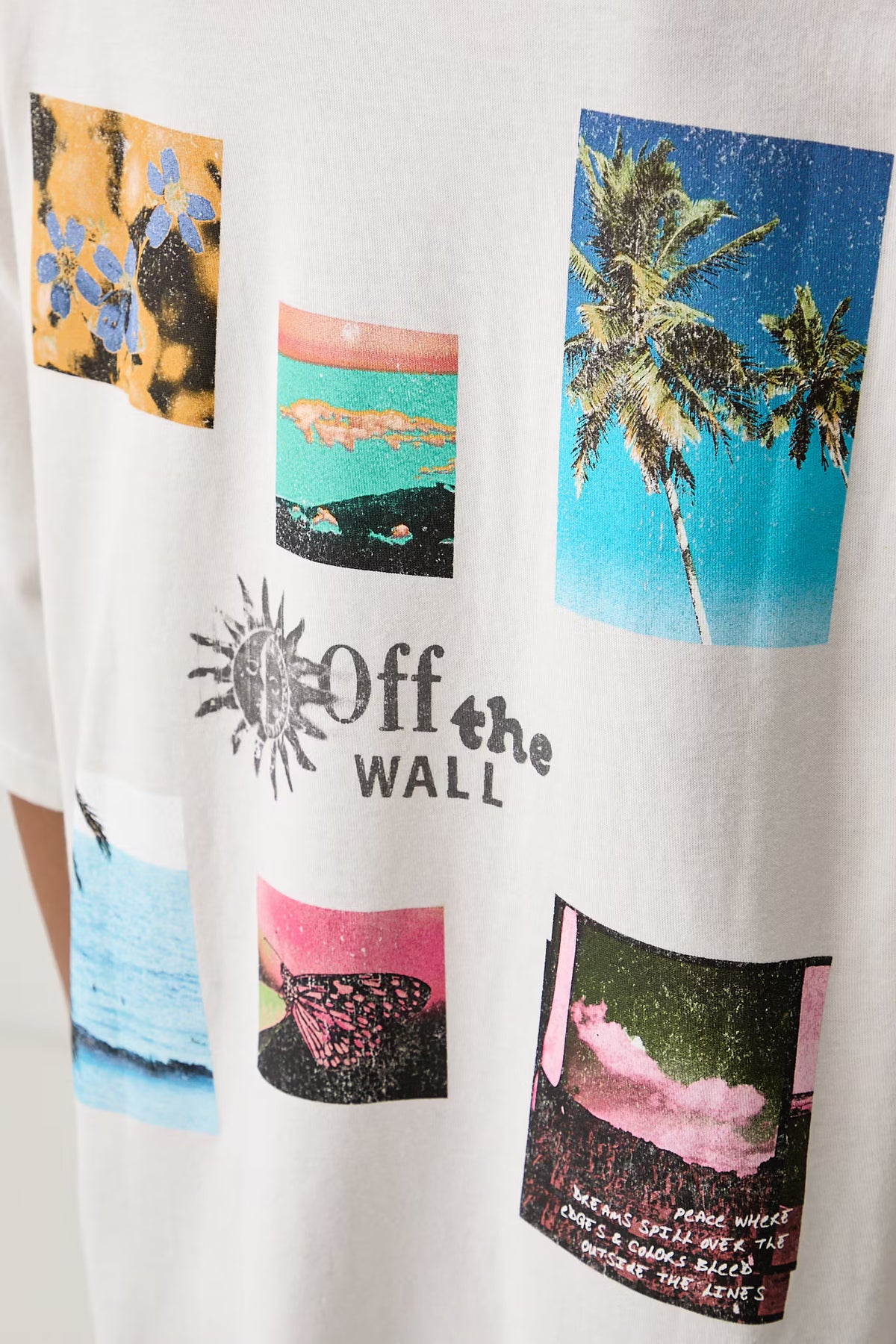 DREAMS SPILL SS TEE W