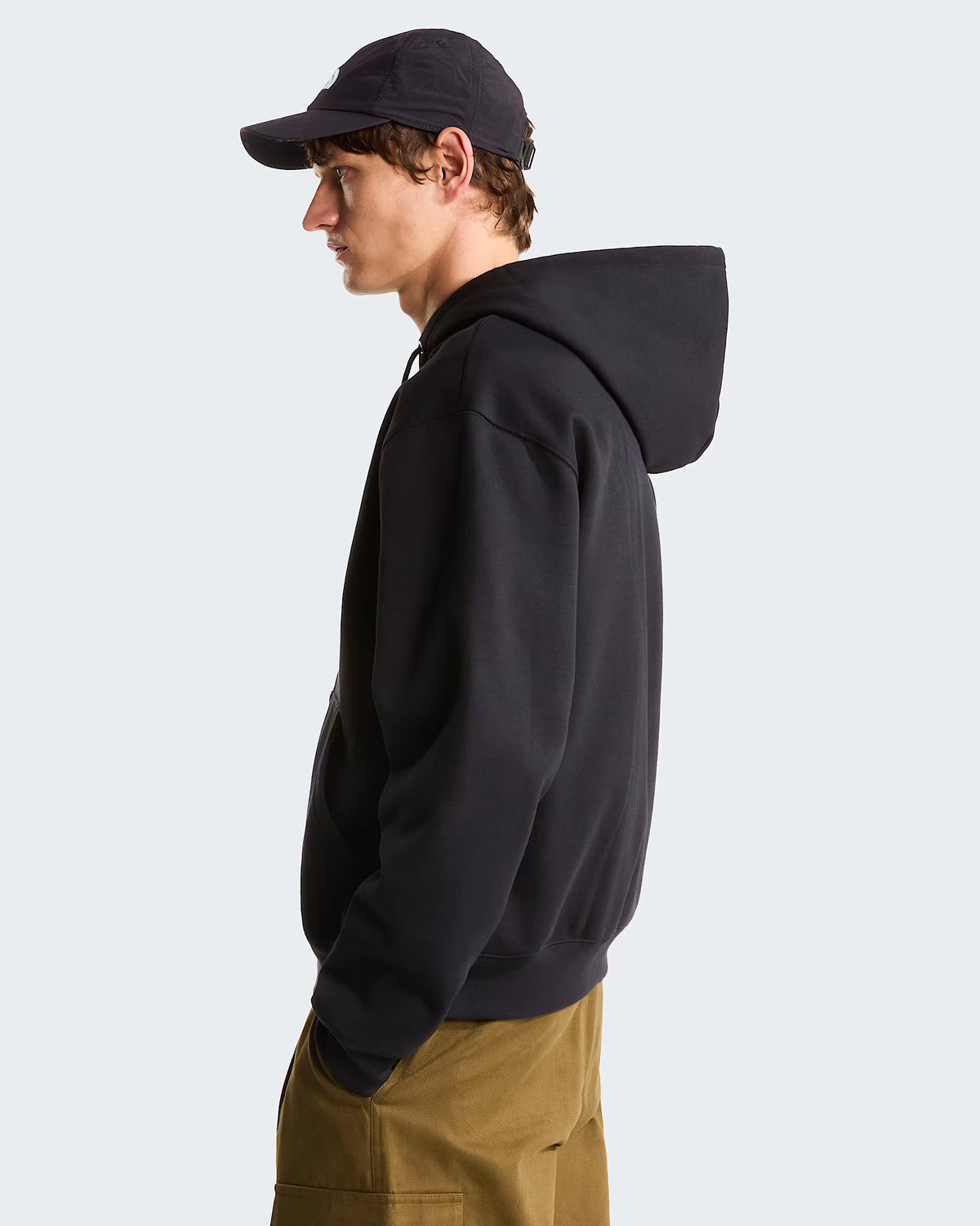 ESS SD RELAXED FZ HOODIE M