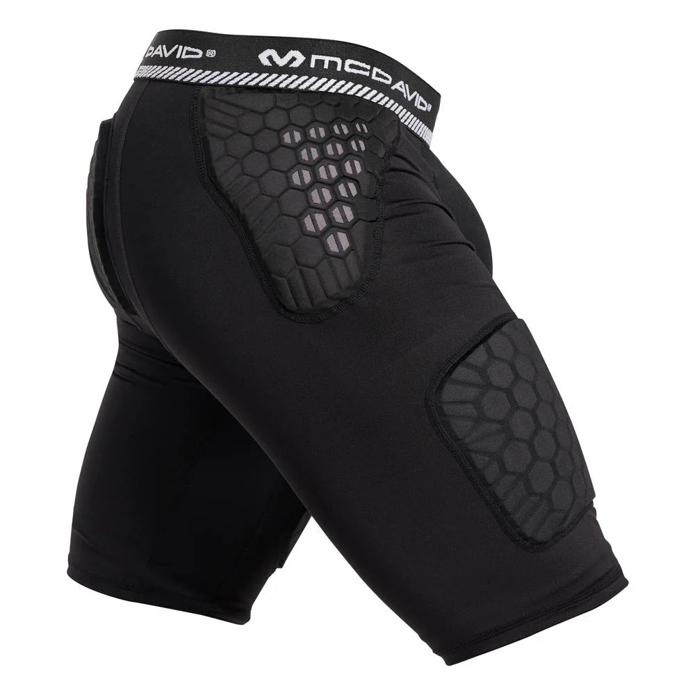 HEX VIZ-5 PAD SHORT BLACK