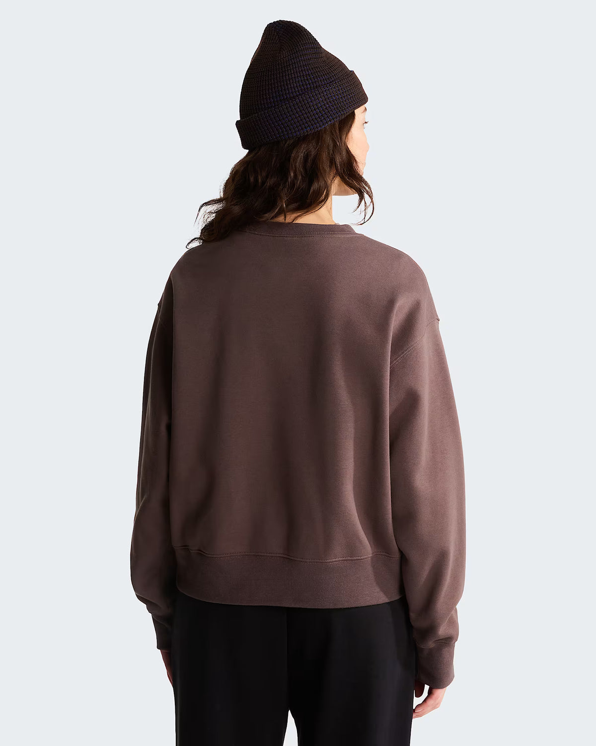 ESSENTIAL SIMPLE DOME BOXY OS CREW W