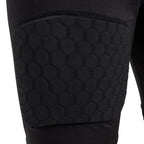 HEX VIZ-5 PAD SHORT BLACK