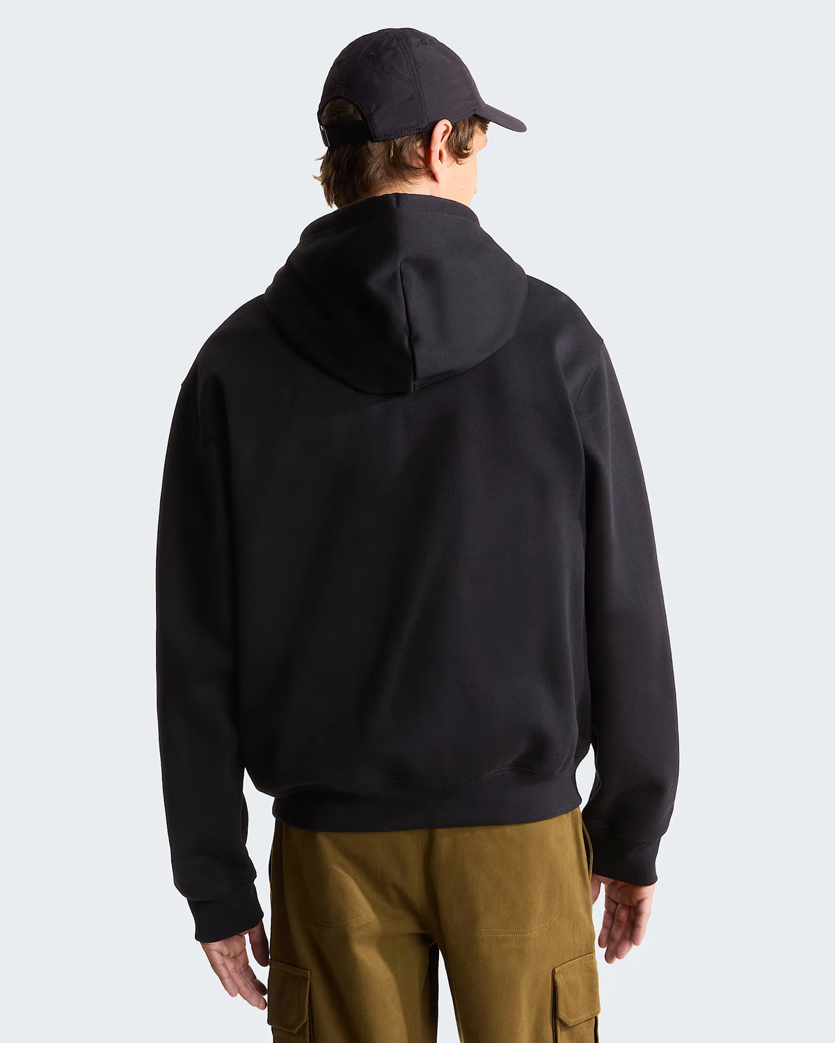 ESS SD RELAXED FZ HOODIE M