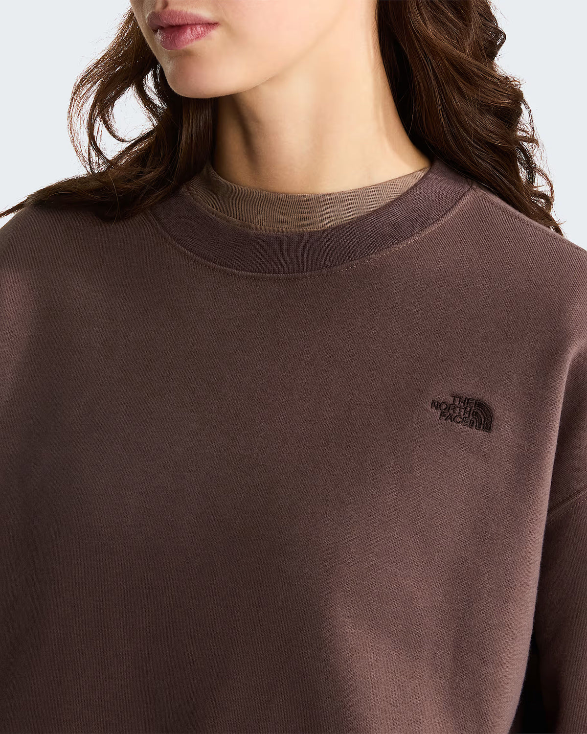 ESSENTIAL SIMPLE DOME BOXY OS CREW W