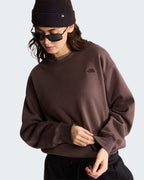 ESSENTIAL SIMPLE DOME BOXY OS CREW W