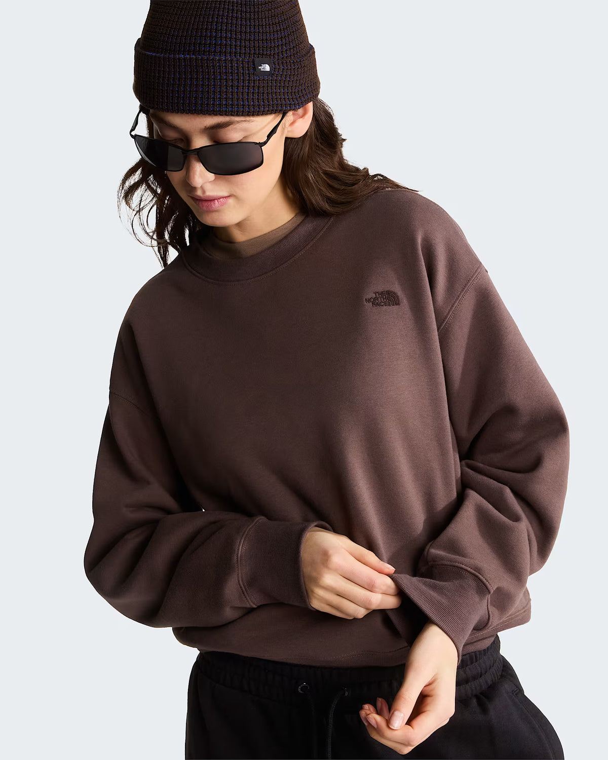 ESSENTIAL SIMPLE DOME BOXY OS CREW W