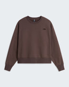 ESSENTIAL SIMPLE DOME BOXY OS CREW W