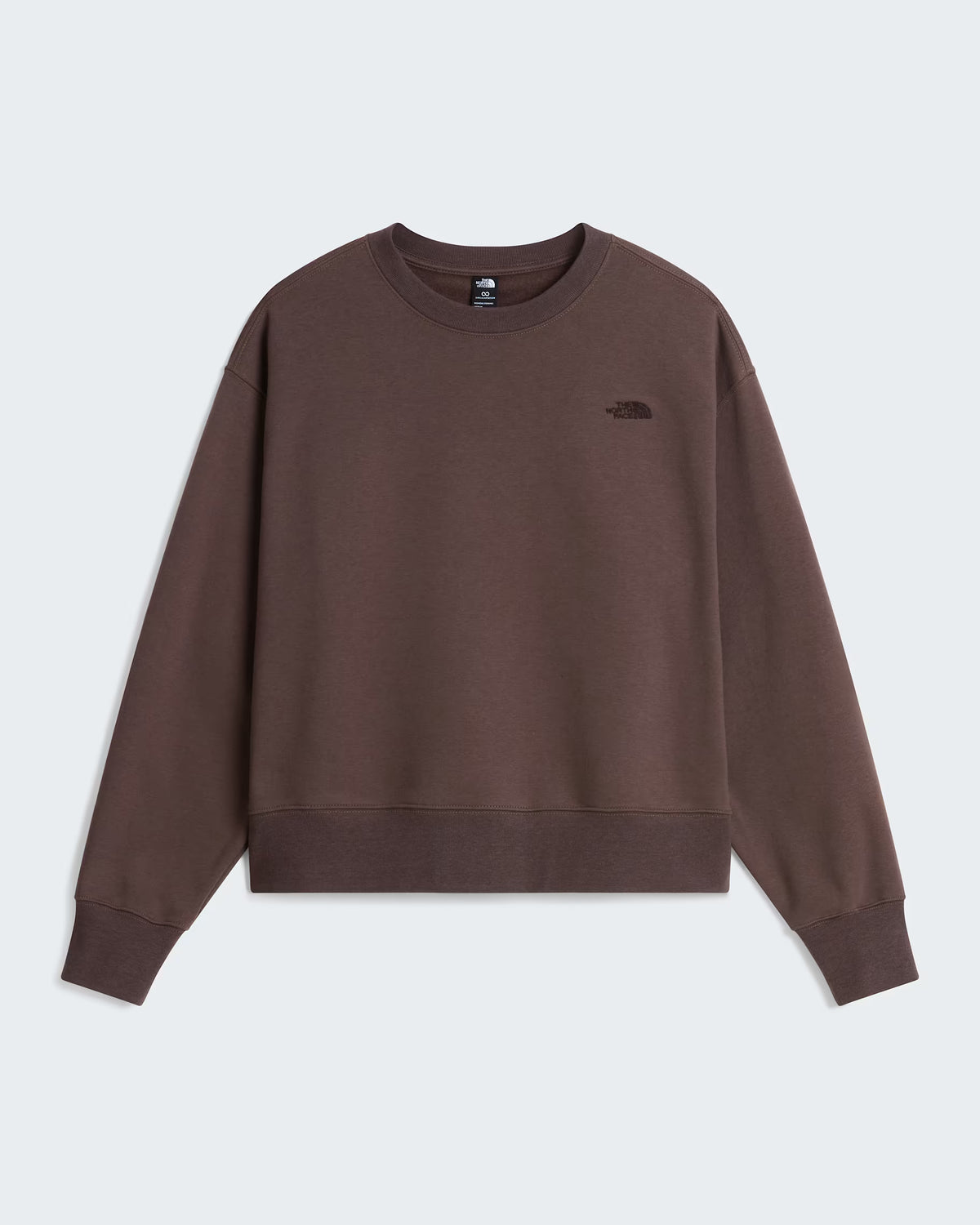 ESSENTIAL SIMPLE DOME BOXY OS CREW W