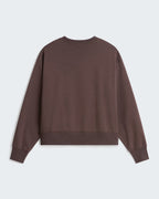 ESSENTIAL SIMPLE DOME BOXY OS CREW W
