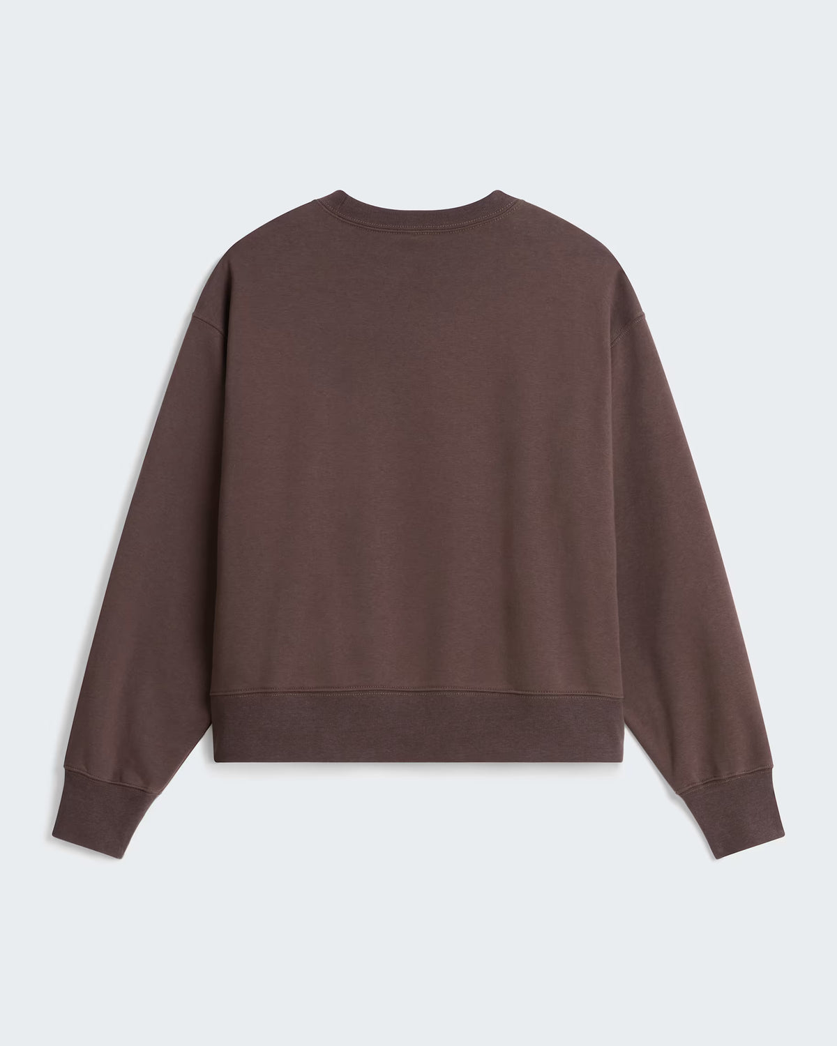 ESSENTIAL SIMPLE DOME BOXY OS CREW W