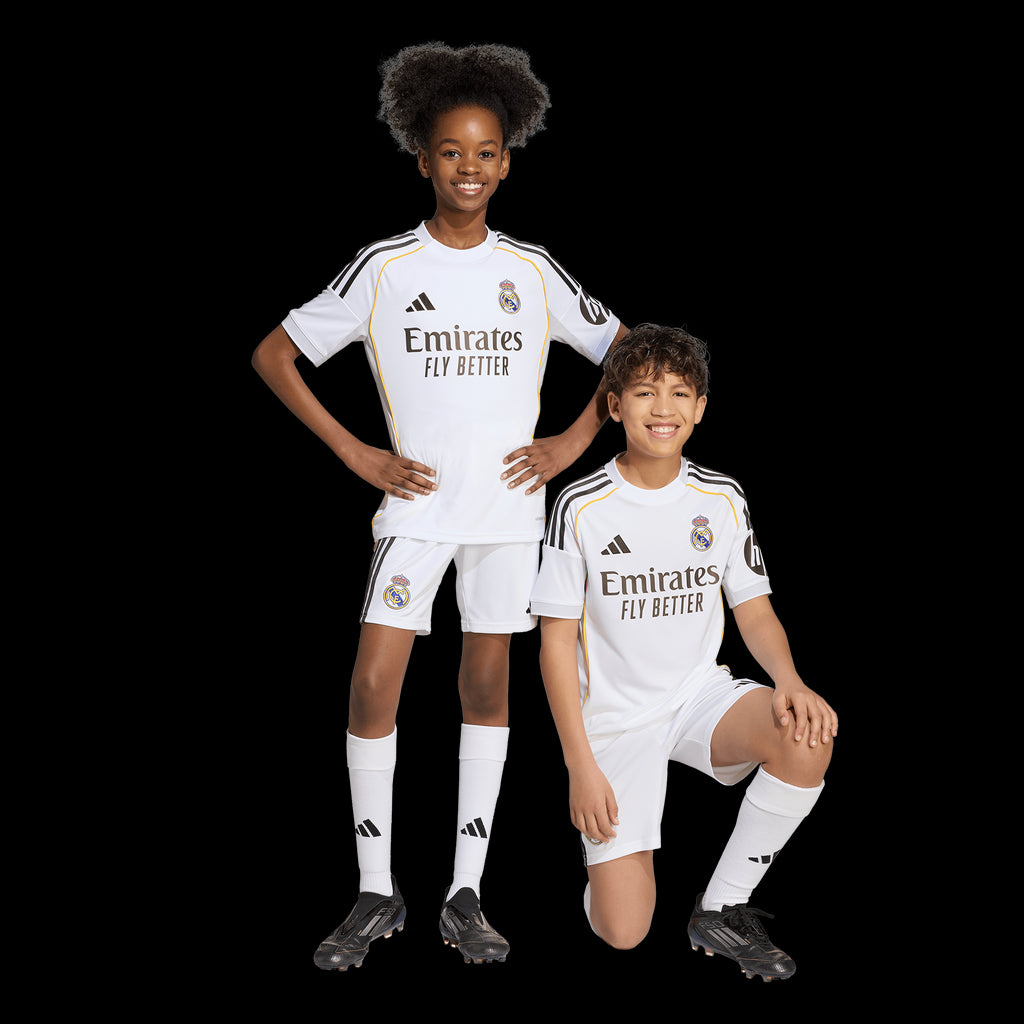 REAL MADRID HOME SHORT 25/26 JUNIOR