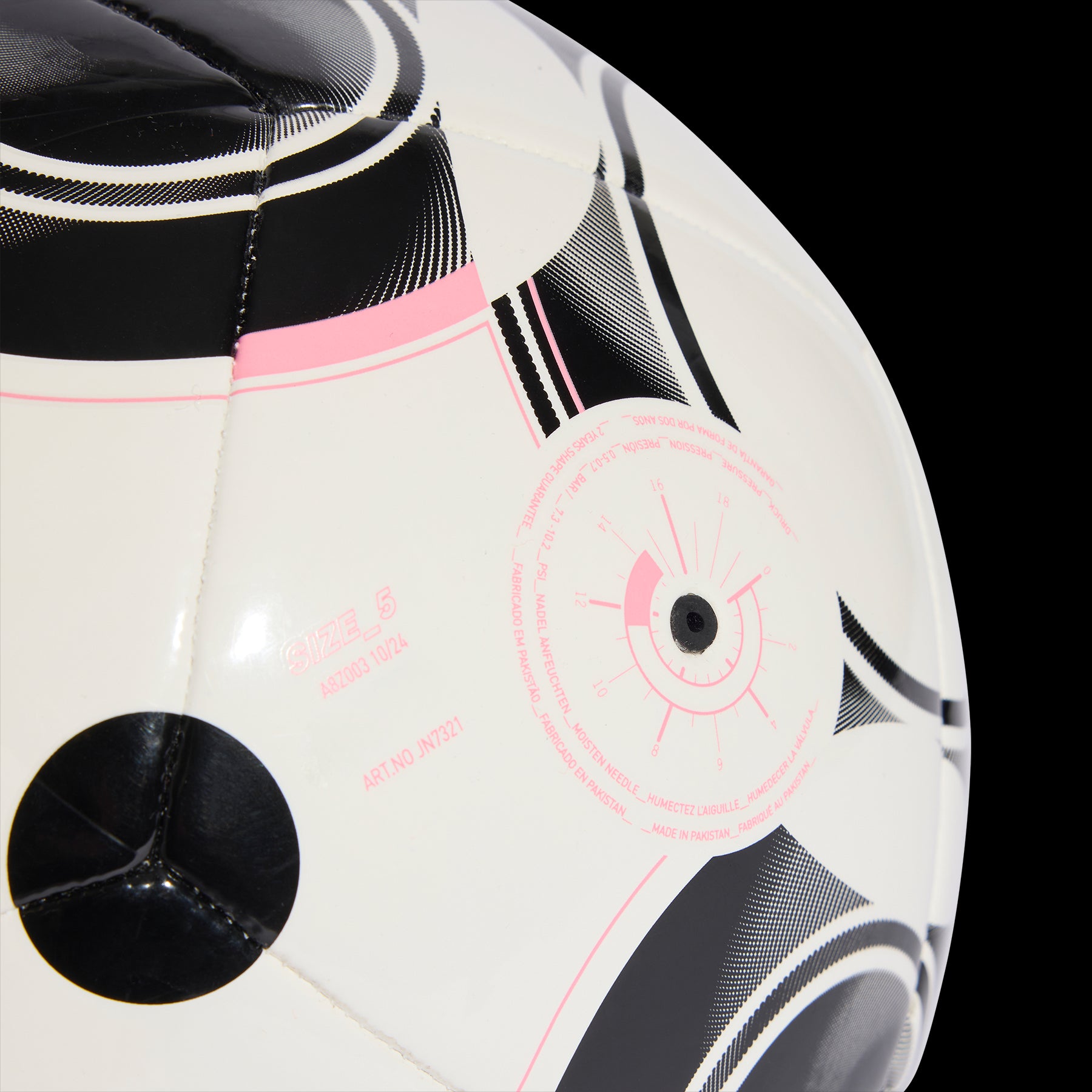 PALLONE JUVENTUS CLUB HOME 2025/26