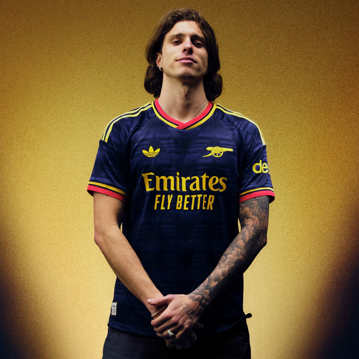 MAGLIA ARSENAL AWAY AUTHENTIC 26/27