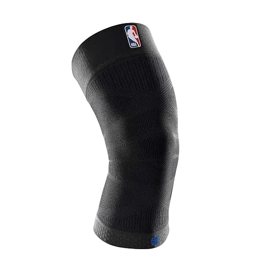 SPORTS COMPRESSION KNEE SUPP NBA