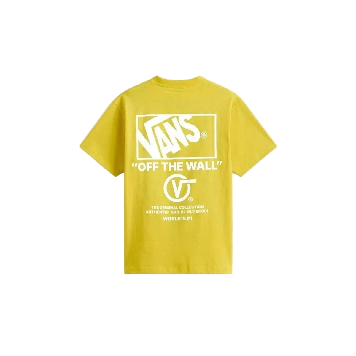 STACKED HI SS TEE M