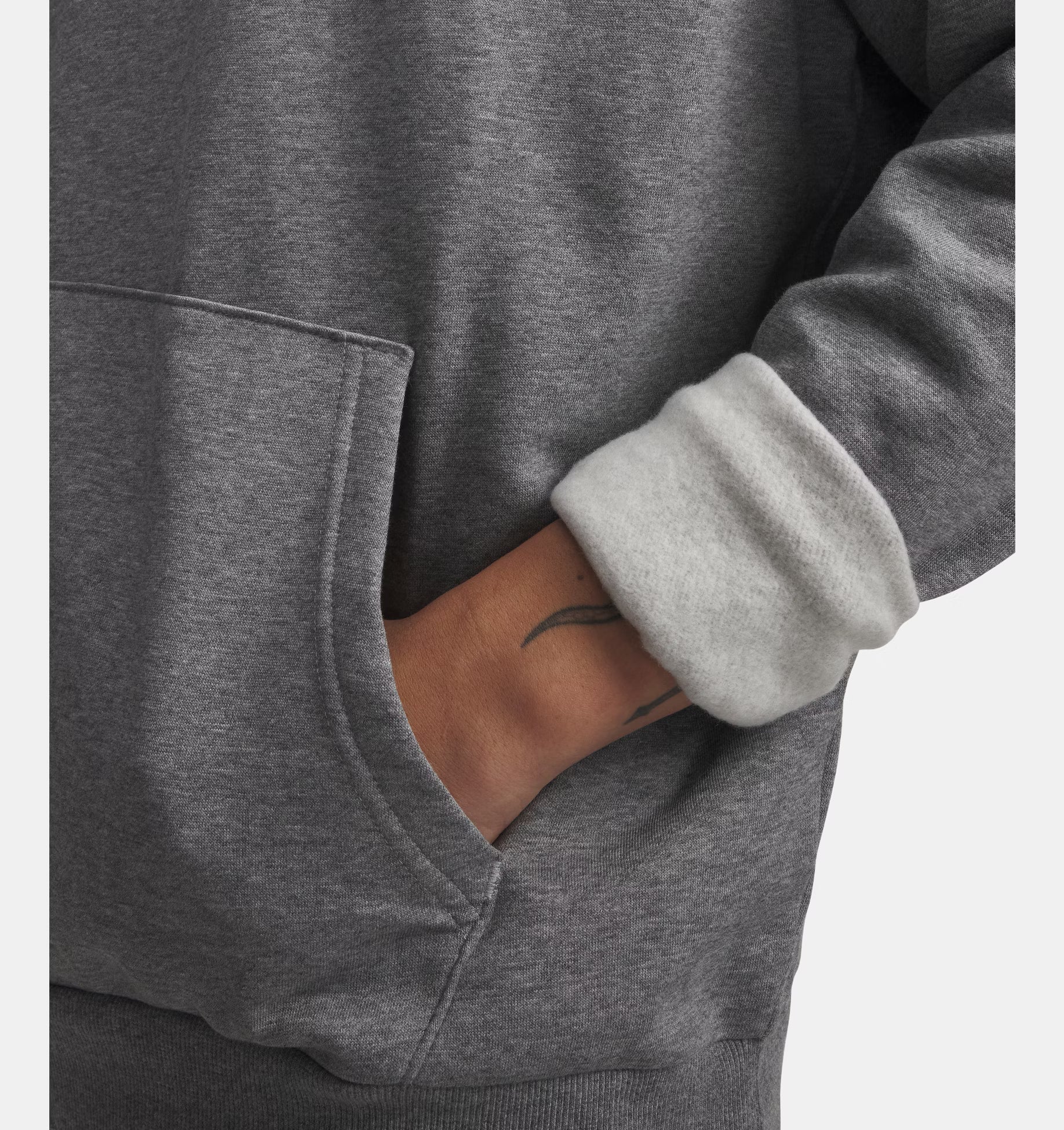 RIVAL FLEECE HOODIE M