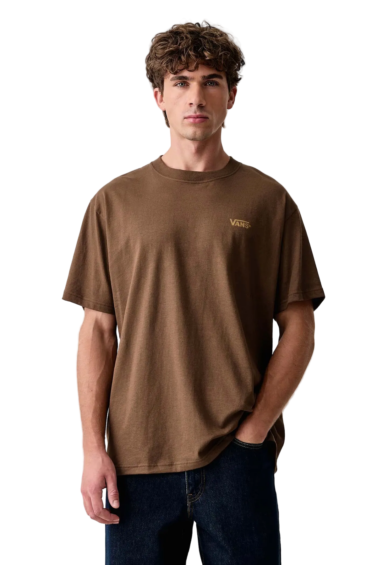 NEW LEFT CHEST SS TEE M