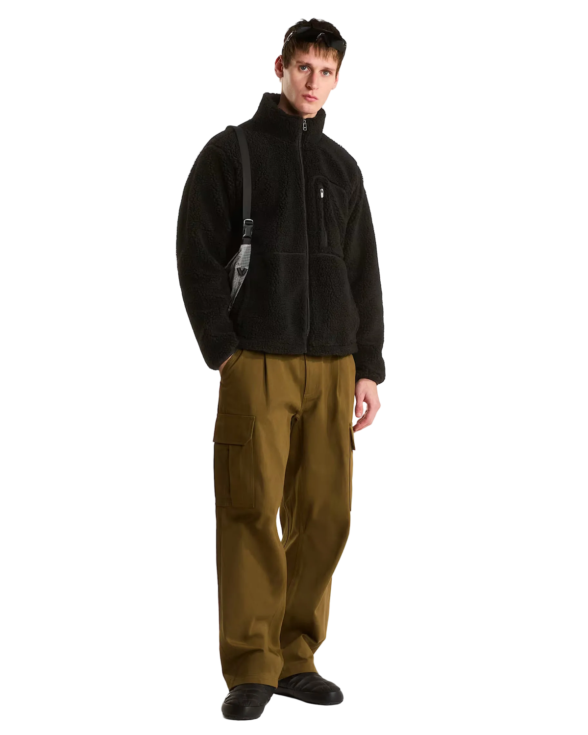 EXTREME PILE 2 FZ JACKET M