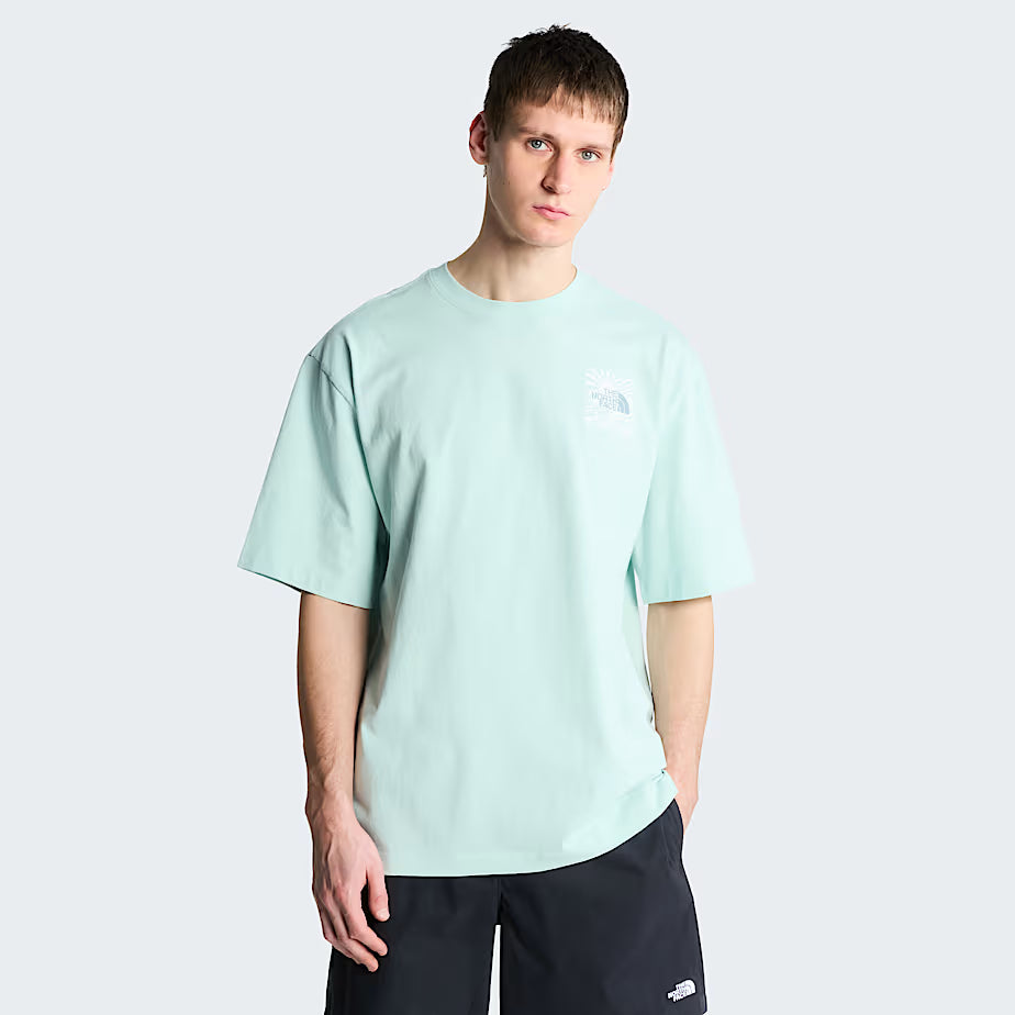 SUN OVERSIZE TEE M