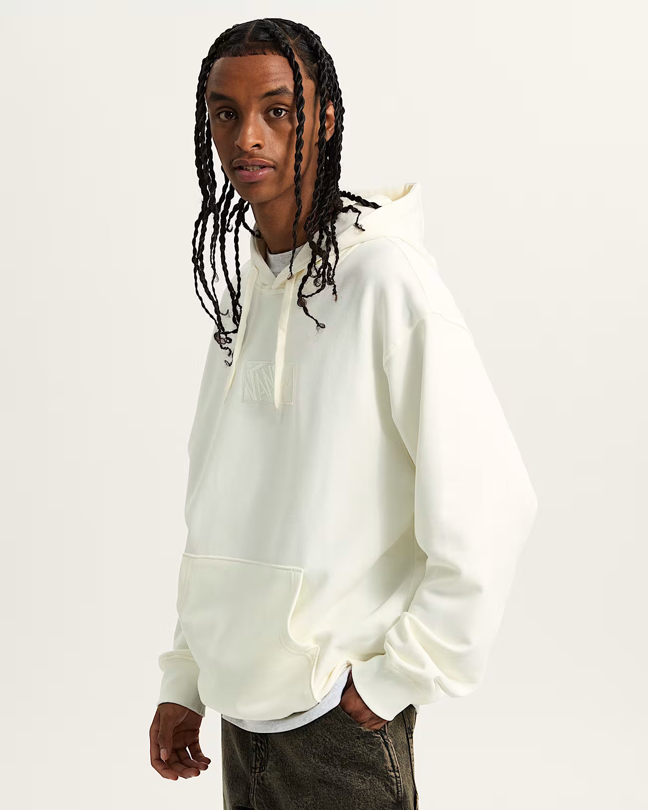 BLOCKED BOX PO HOODIE M