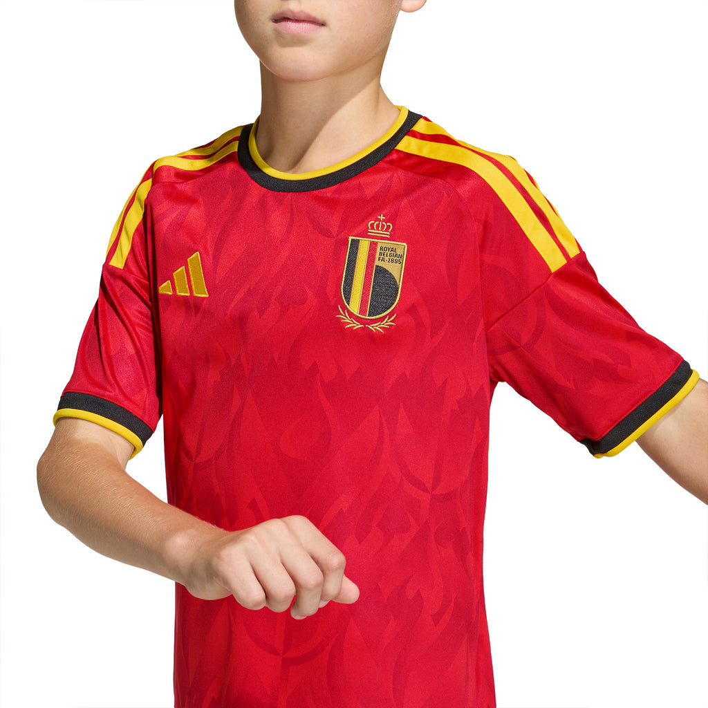 MAGLIA BELGIO HOME 2026 JUNIOR