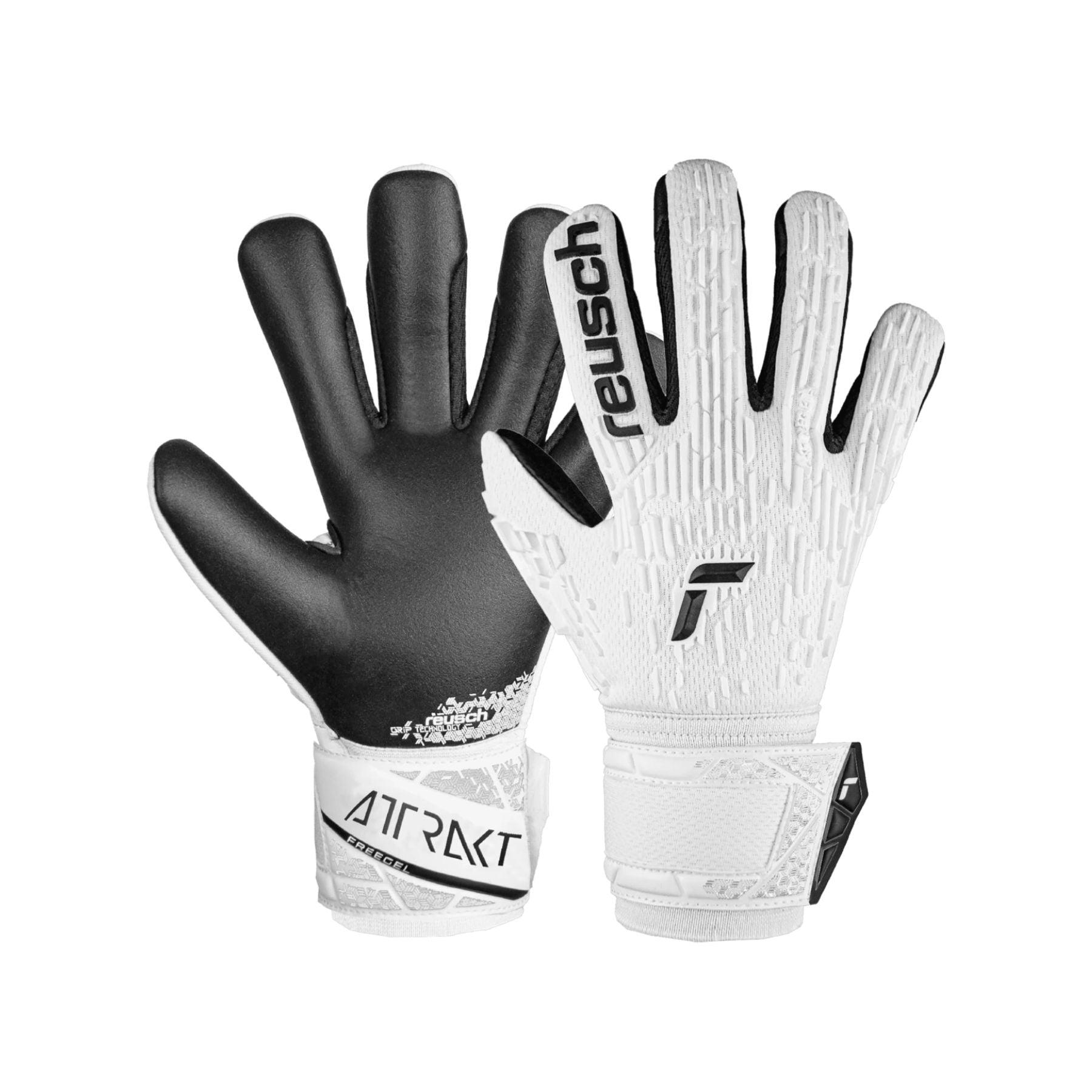 REUSCH ATTRAKT FREEGEL SILVER JUNIOR