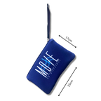 POCHETTE MAGDALENA BLU