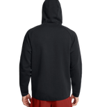 FELPA CON CAPPUCCIO E ZIP