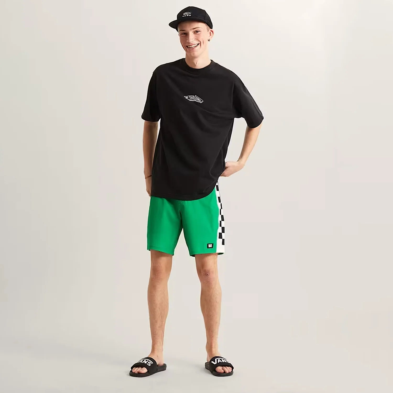 BUCKLED SS TEE M