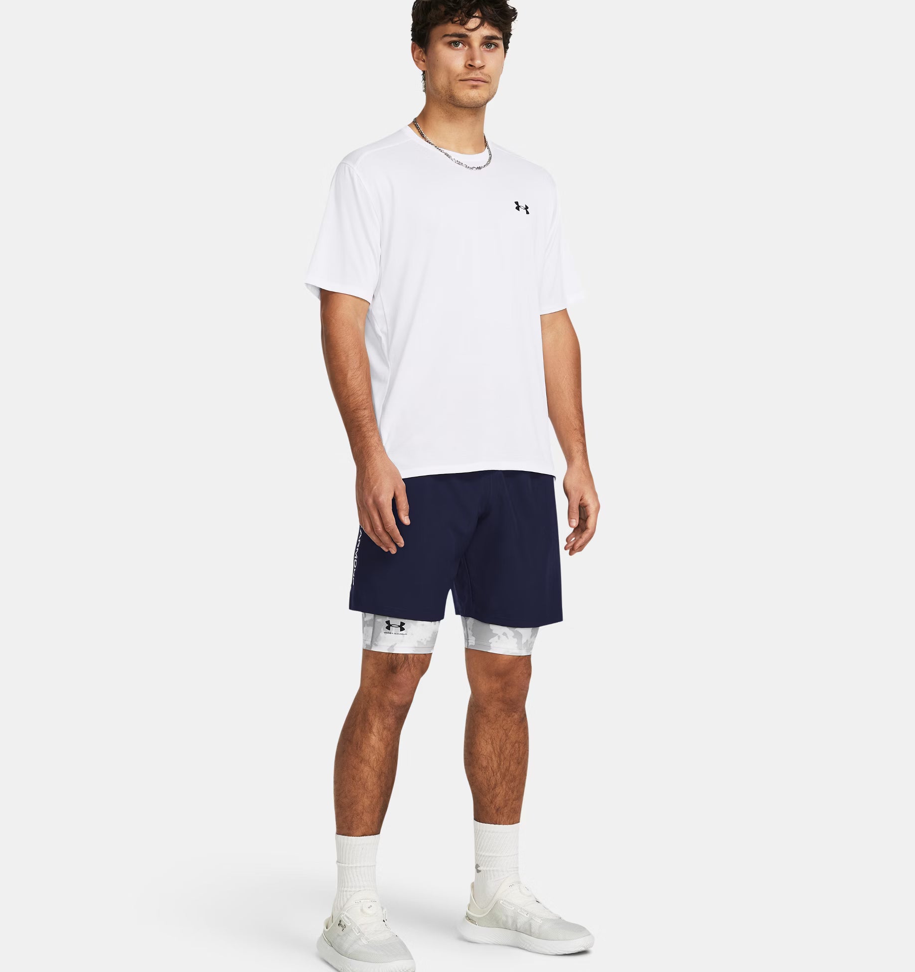 SHORT UA TECH M