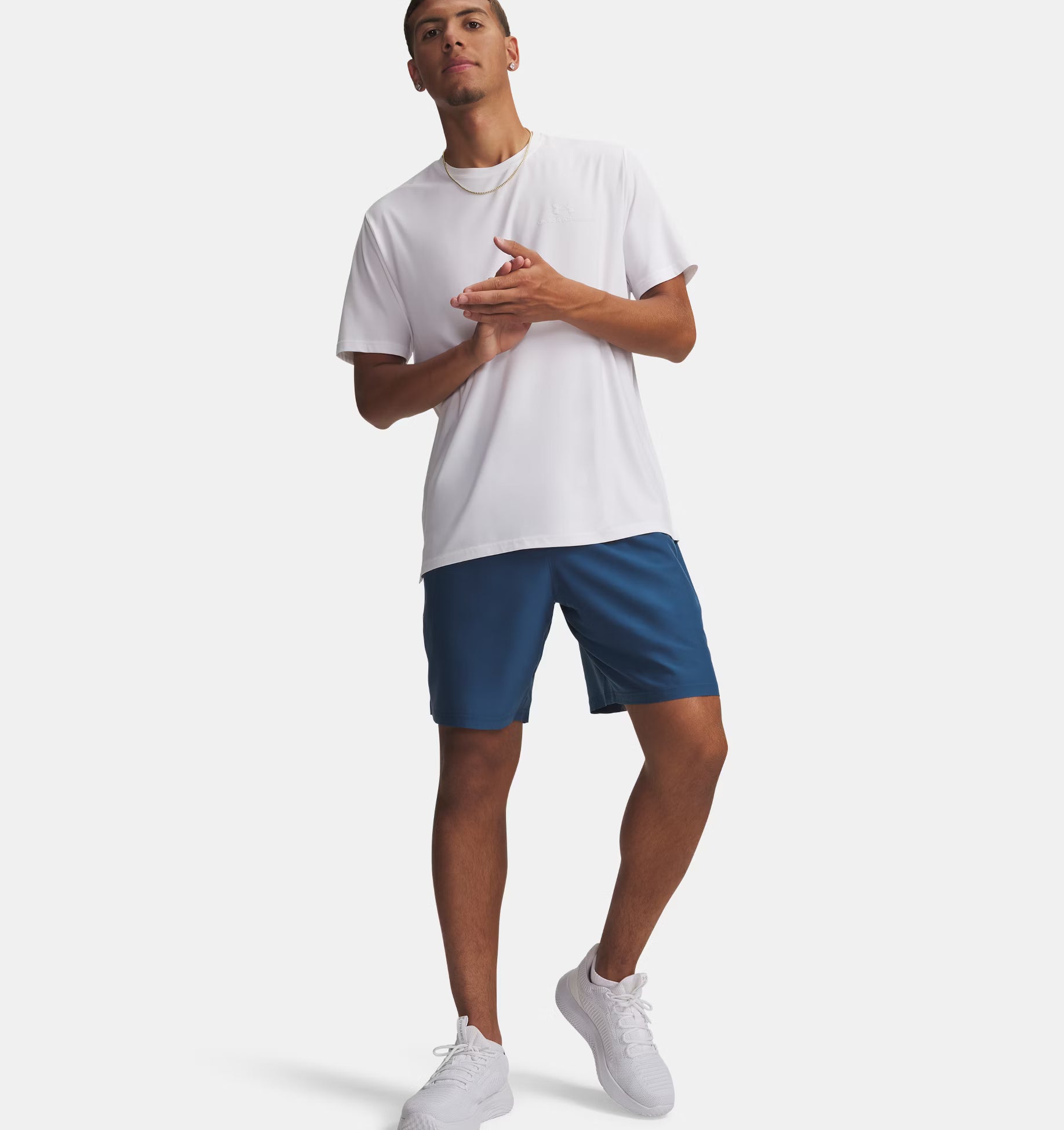 TECH WOVEN WORDMARK SHORT M