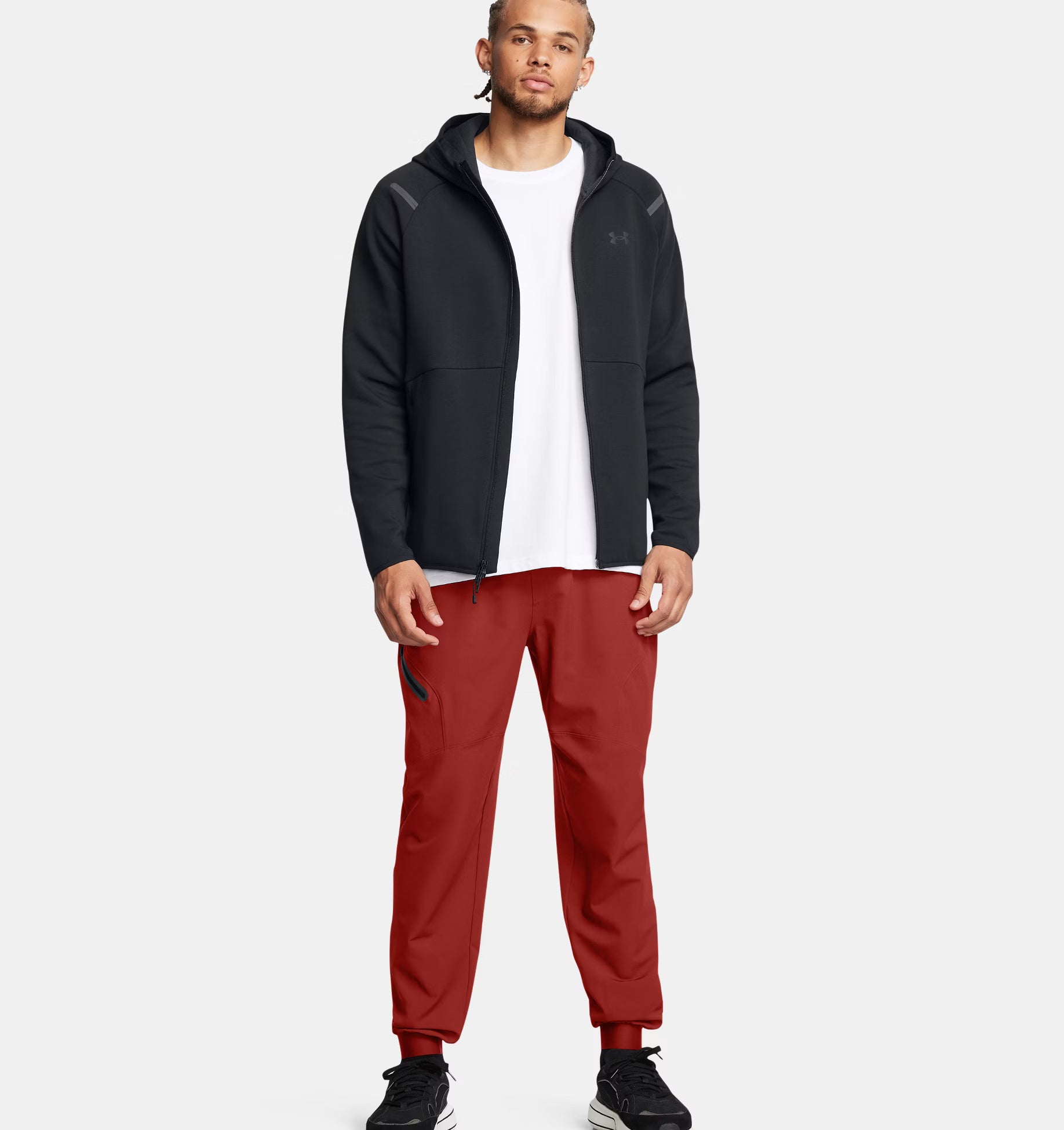 FELPA CON CAPPUCCIO E ZIP
