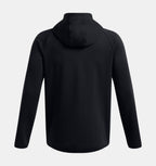 FELPA CON CAPPUCCIO E ZIP