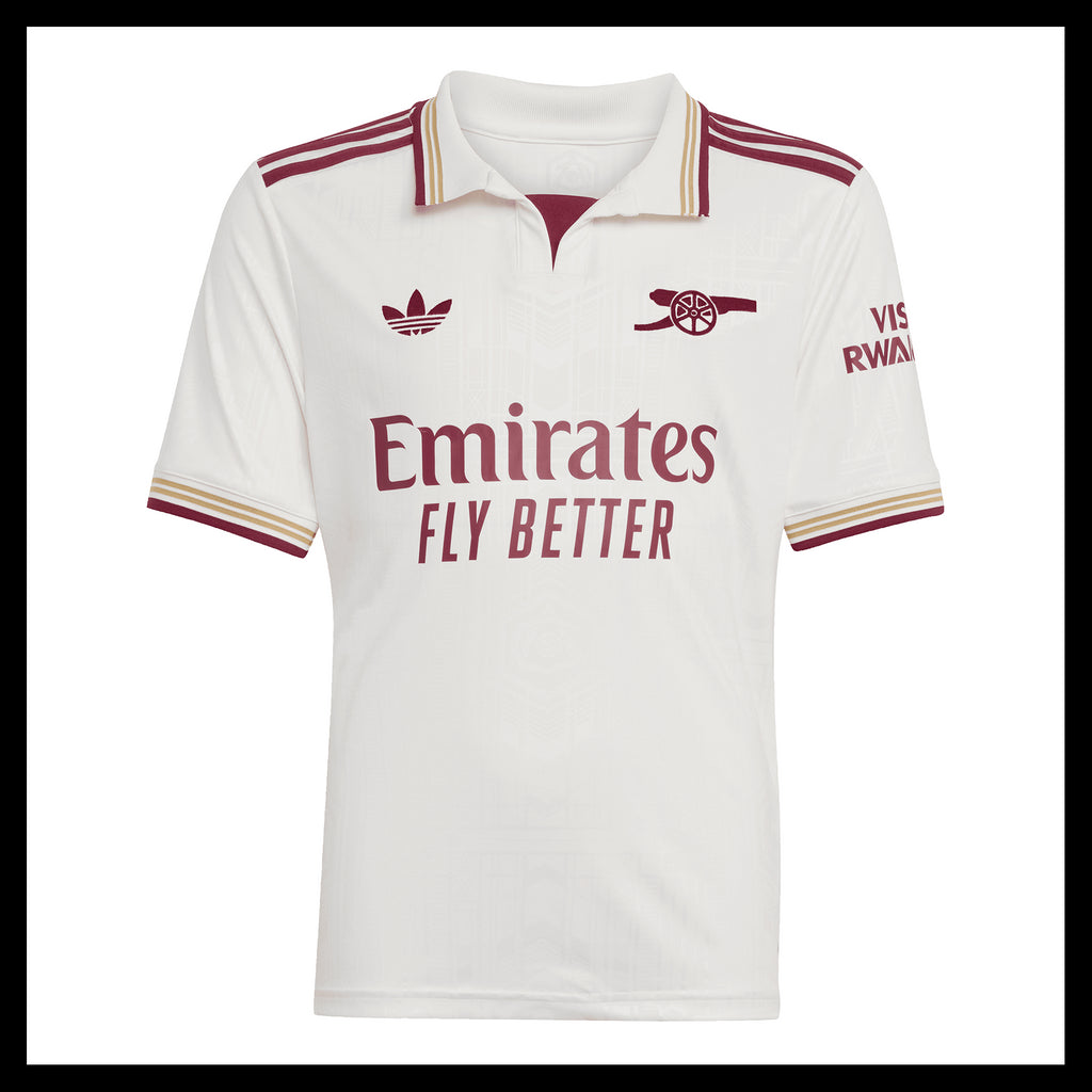 MAGLIA ARSENAL THIRD 25/26 JUNIOR