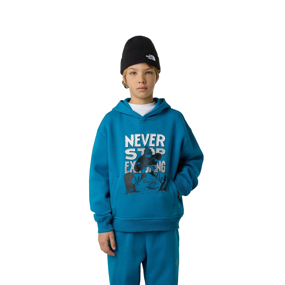 FELPA OVERSIZE  JUNIOR