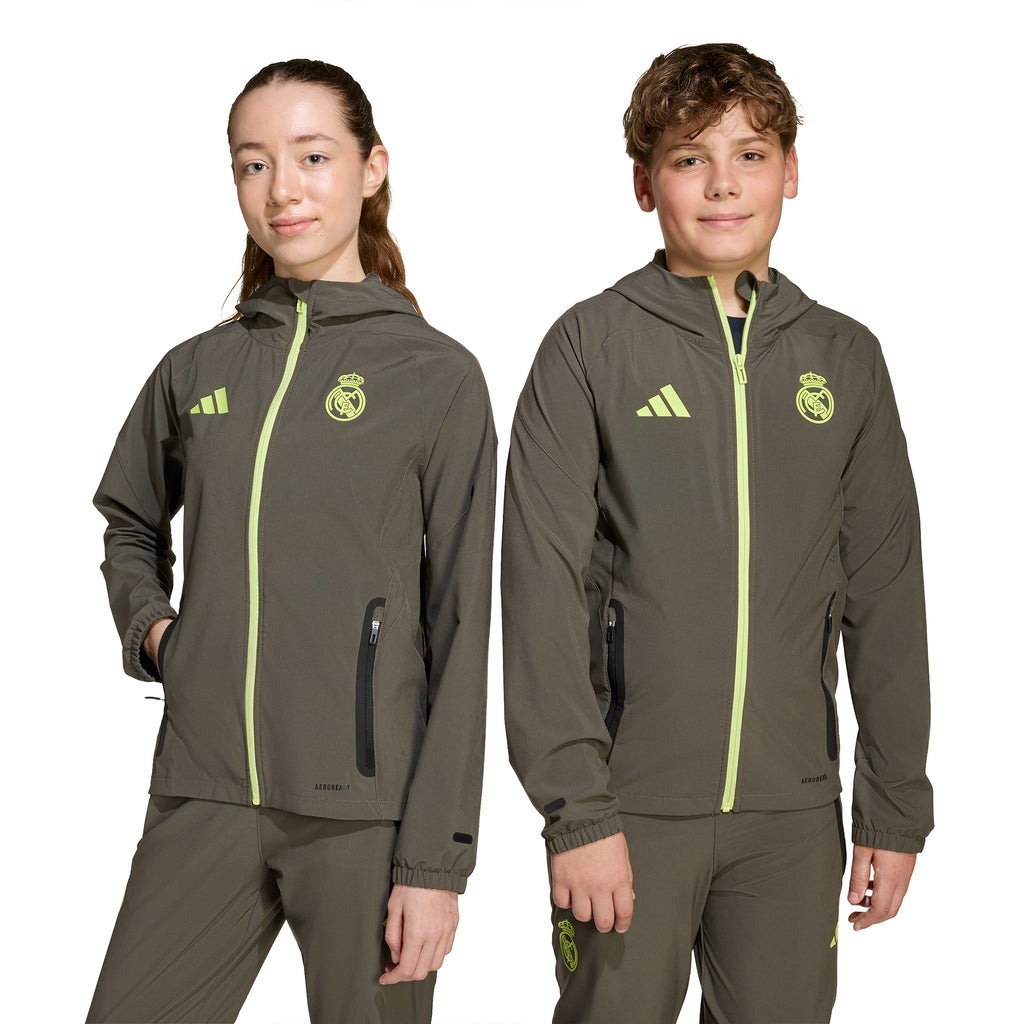 GIACCA REAL MADRID TIRO 25 PRO VIS TECH JUNIOR