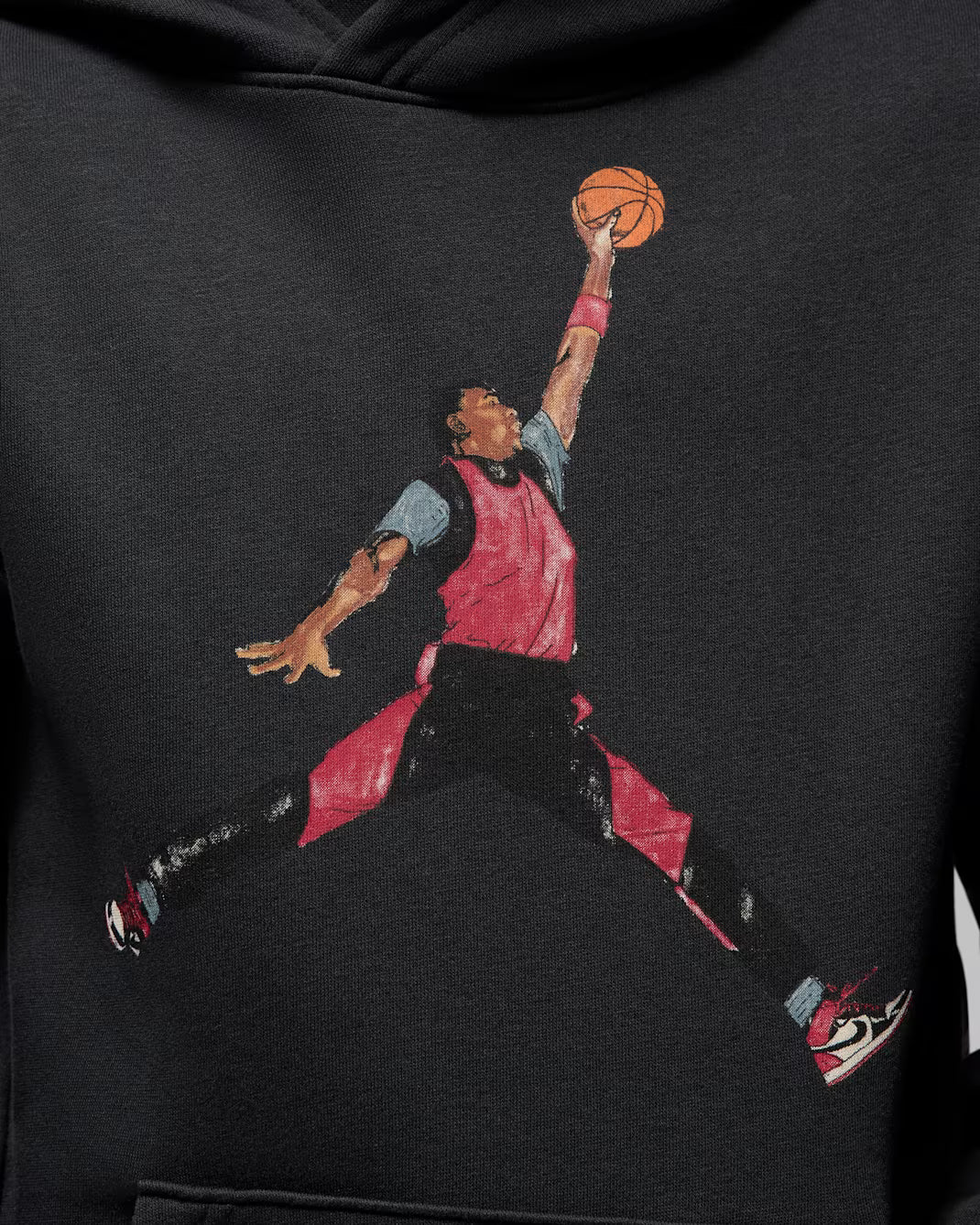 FELPA CAPPUCCIO JORDAN JUNIOR