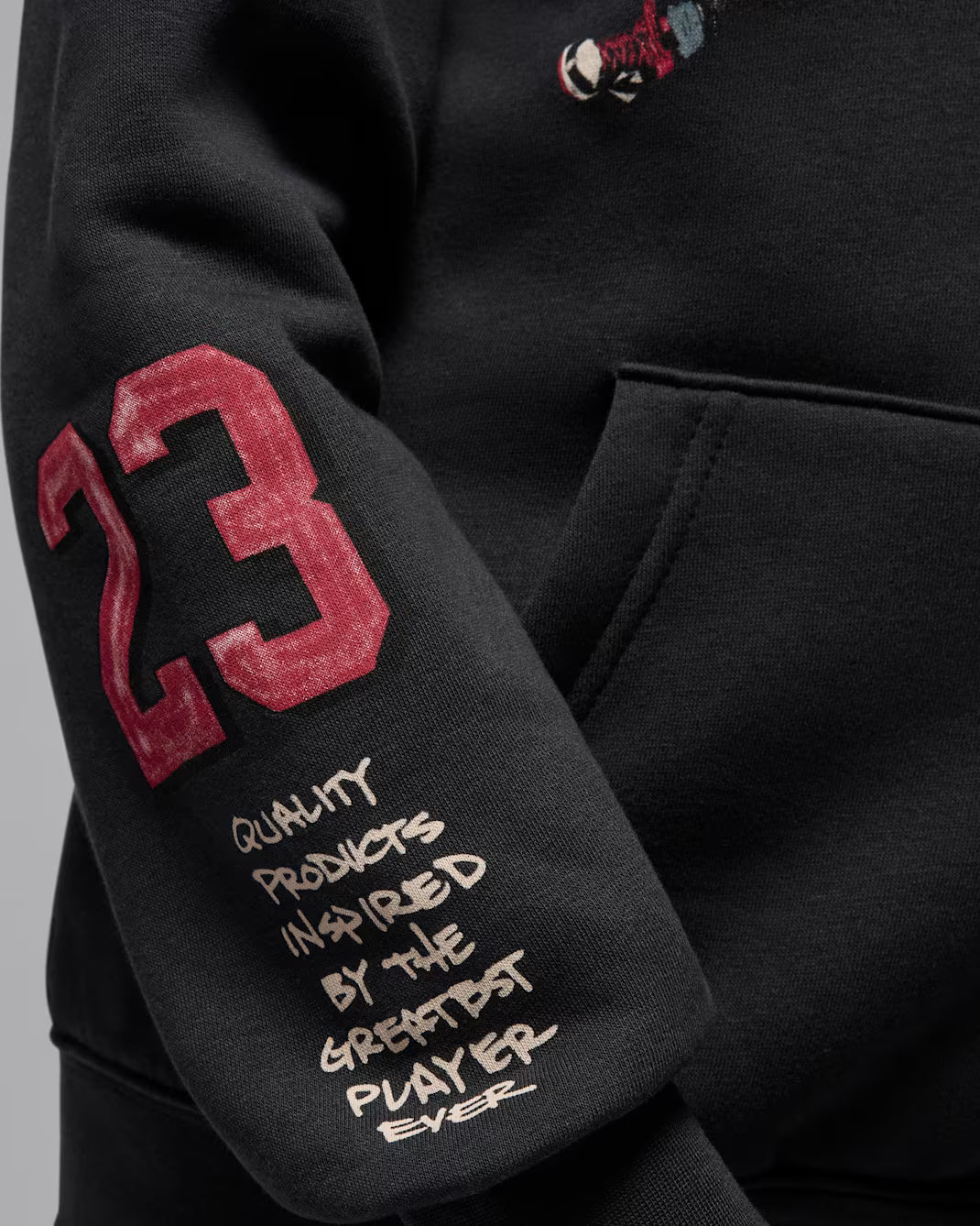 FELPA CAPPUCCIO JORDAN JUNIOR