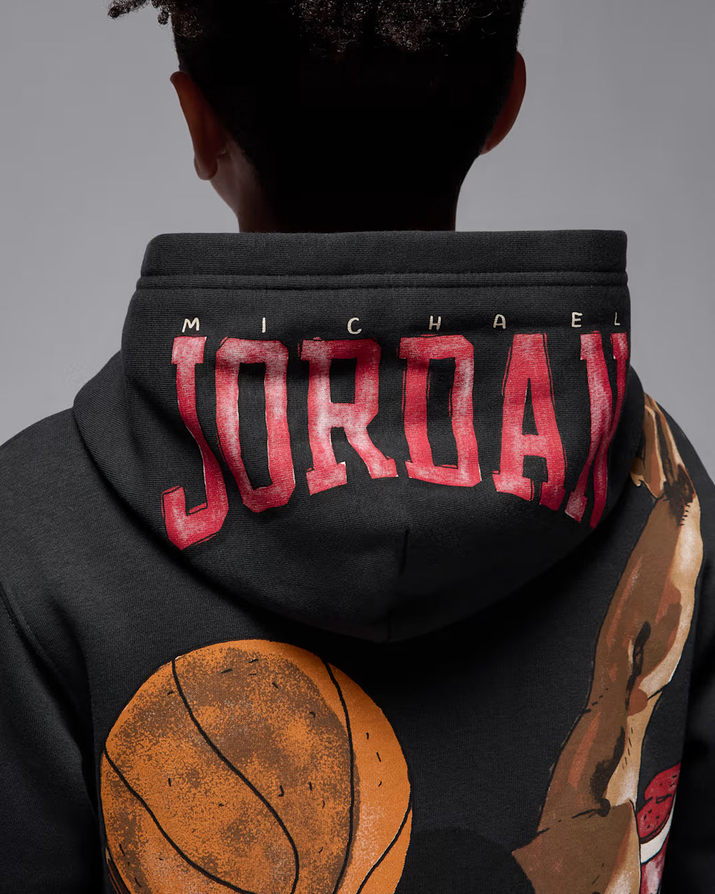 FELPA CAPPUCCIO JORDAN JUNIOR