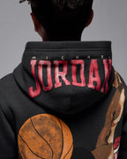 FELPA CAPPUCCIO JORDAN JUNIOR