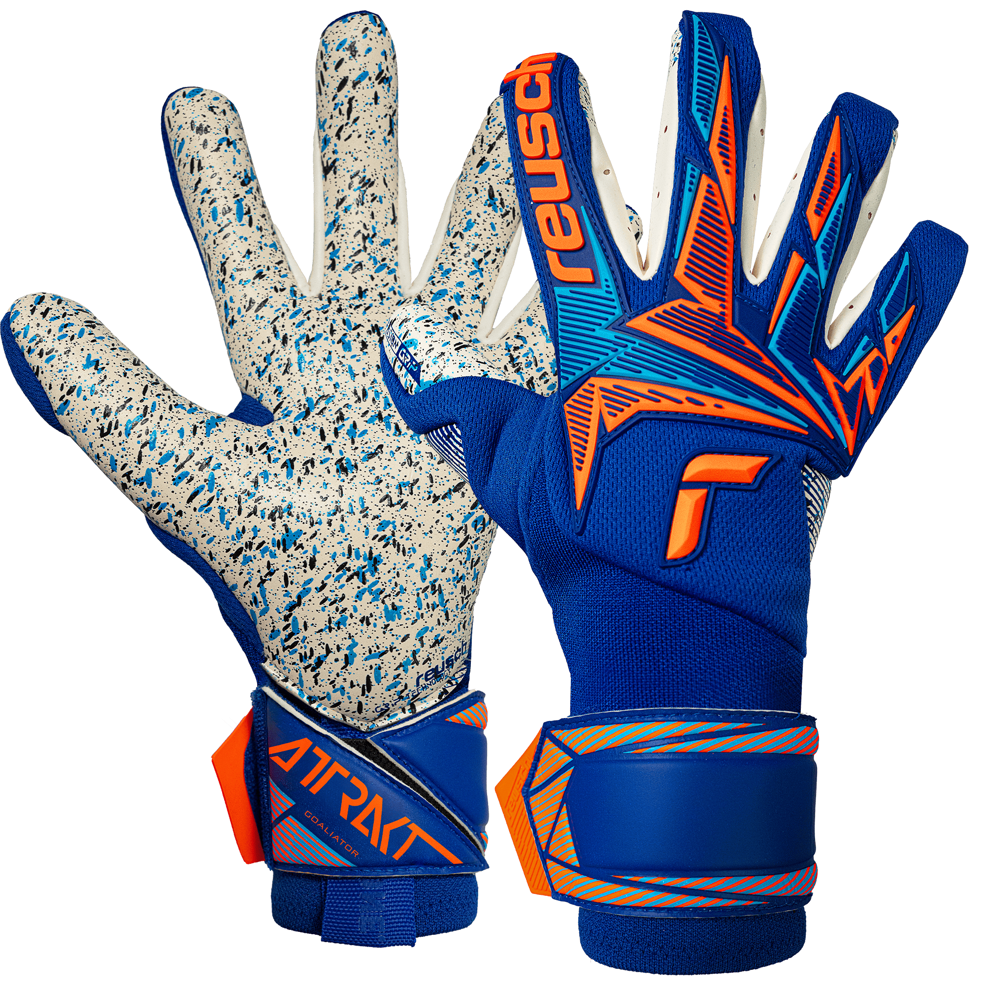 GUANTI ATTRAKT FREEGEL FUSION GOALIATOR